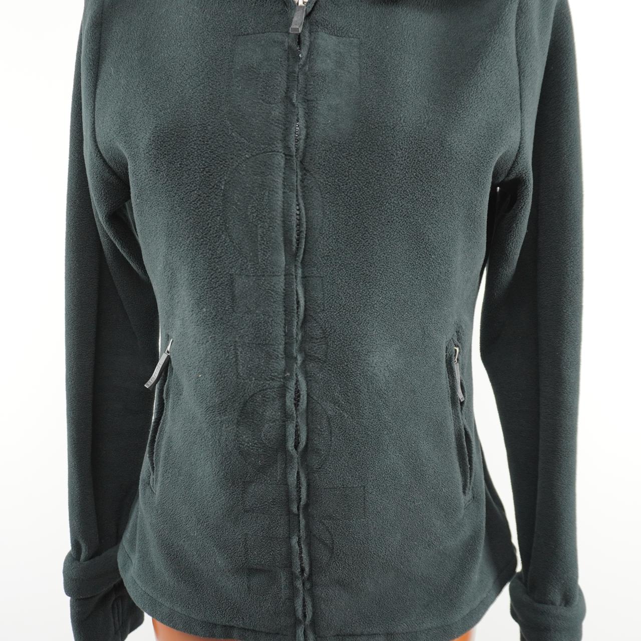 Chaqueta de mujer Bench. Negra. L. Usada. Buena