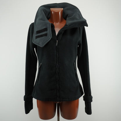 Chaqueta de mujer Bench. Negra. L. Usada. Buena