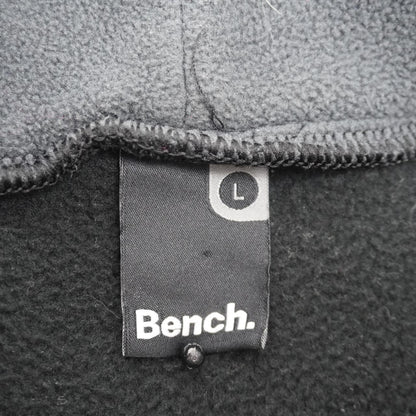 Chaqueta de mujer Bench. Negra. L. Usada. Buena