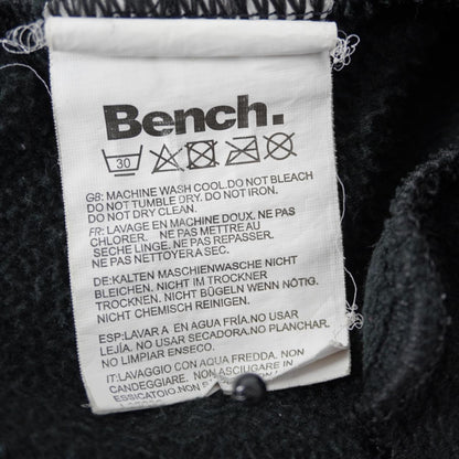 Chaqueta de mujer Bench. Negra. L. Usada. Buena