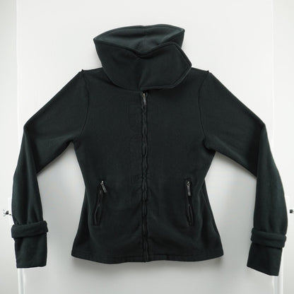 Chaqueta de mujer Bench. Negra. L. Usada. Buena