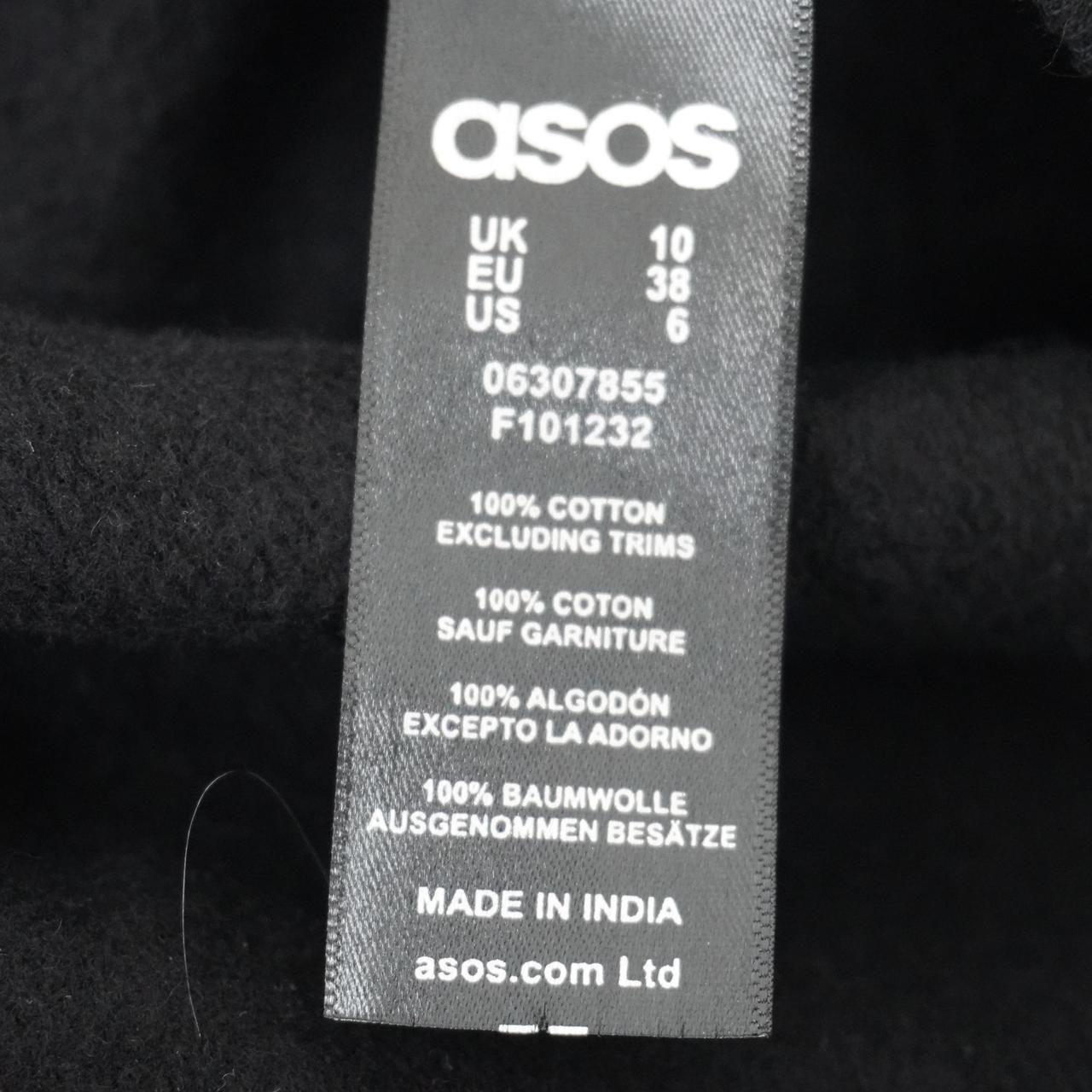 Suéter de mujer Asos. Negro. M. Usado. Muy bueno