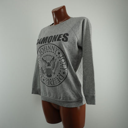 Women's Sweatshirt Atmosphere. Grey. M. Used. Good