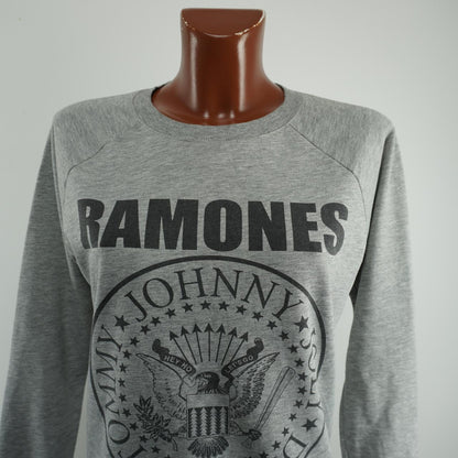 Women's Sweatshirt Atmosphere. Grey. M. Used. Good