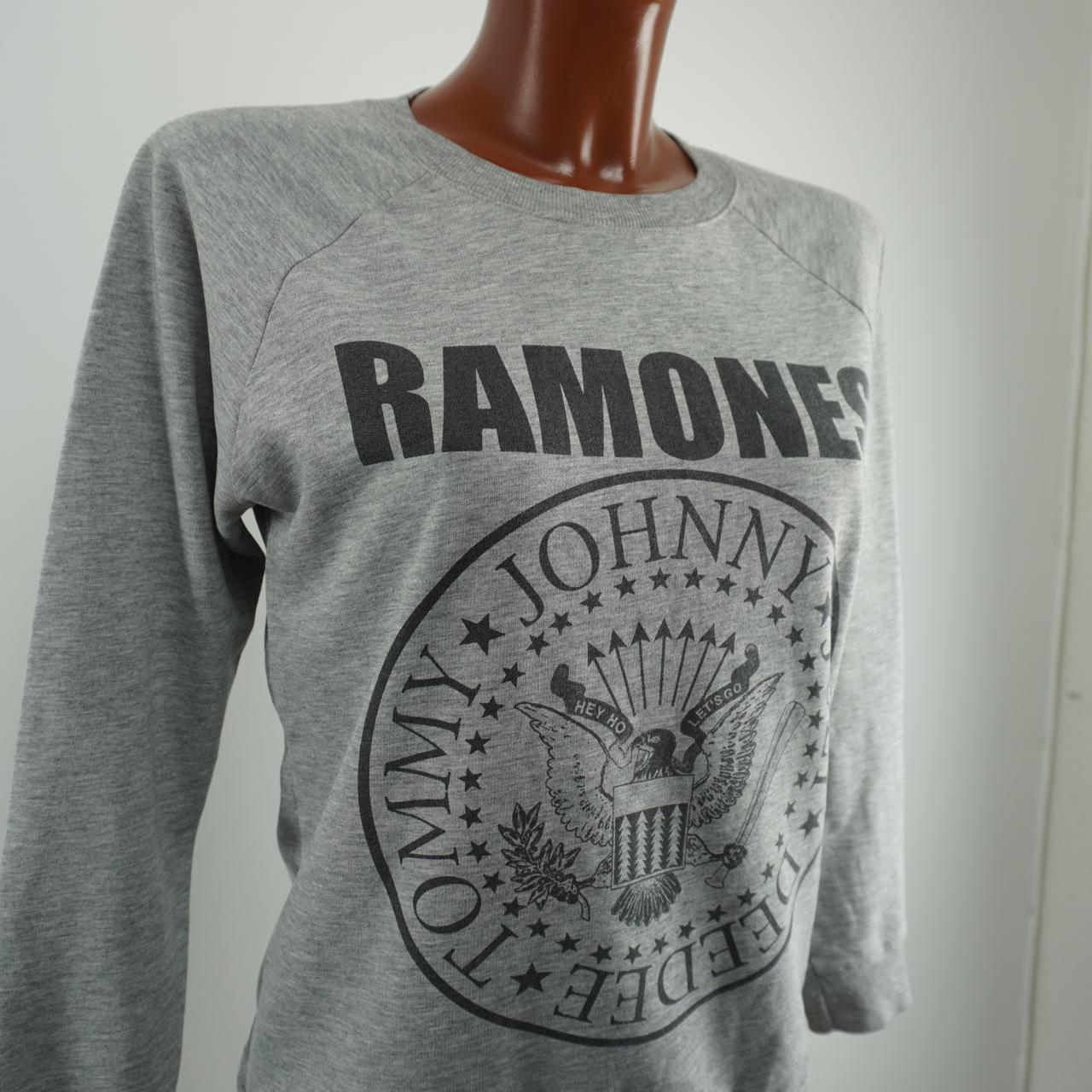 Women's Sweatshirt Atmosphere. Grey. M. Used. Good