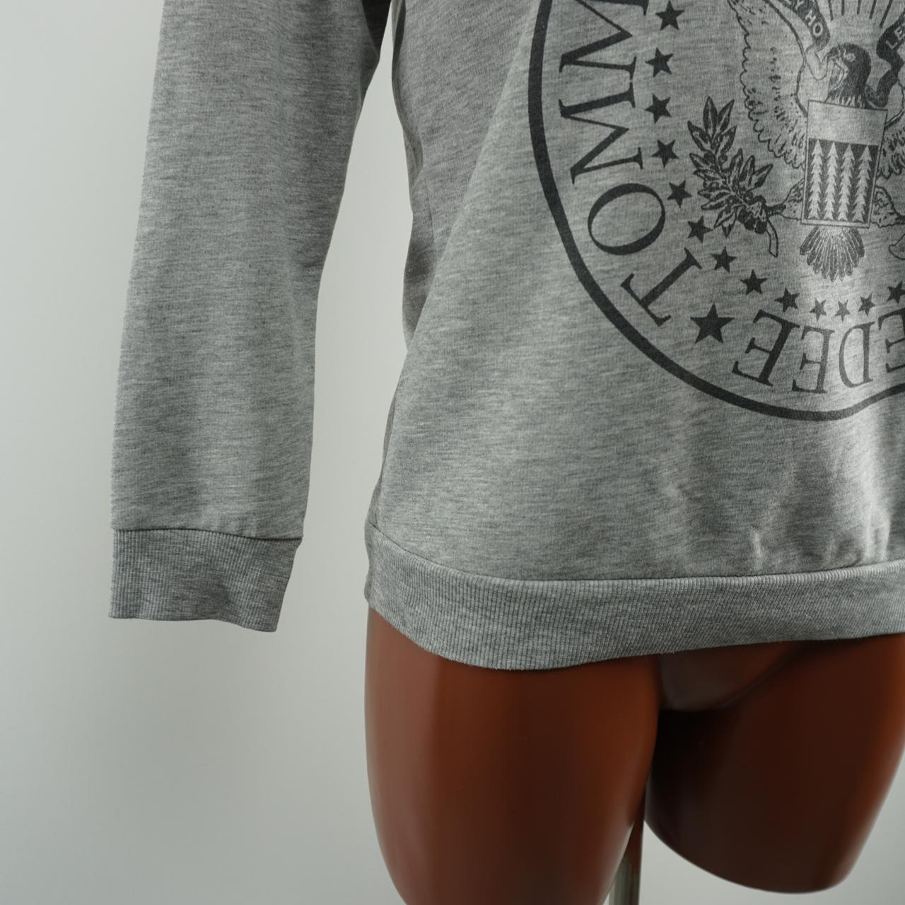 Women's Sweatshirt Atmosphere. Grey. M. Used. Good