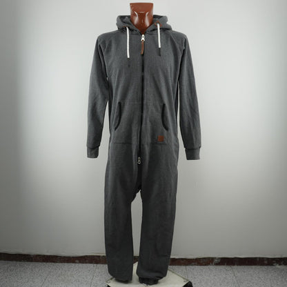 Sudaderas y pantalones de una pieza para hombre Amaci &amp; sans. Gris. Talla L. Usado. Buen estado