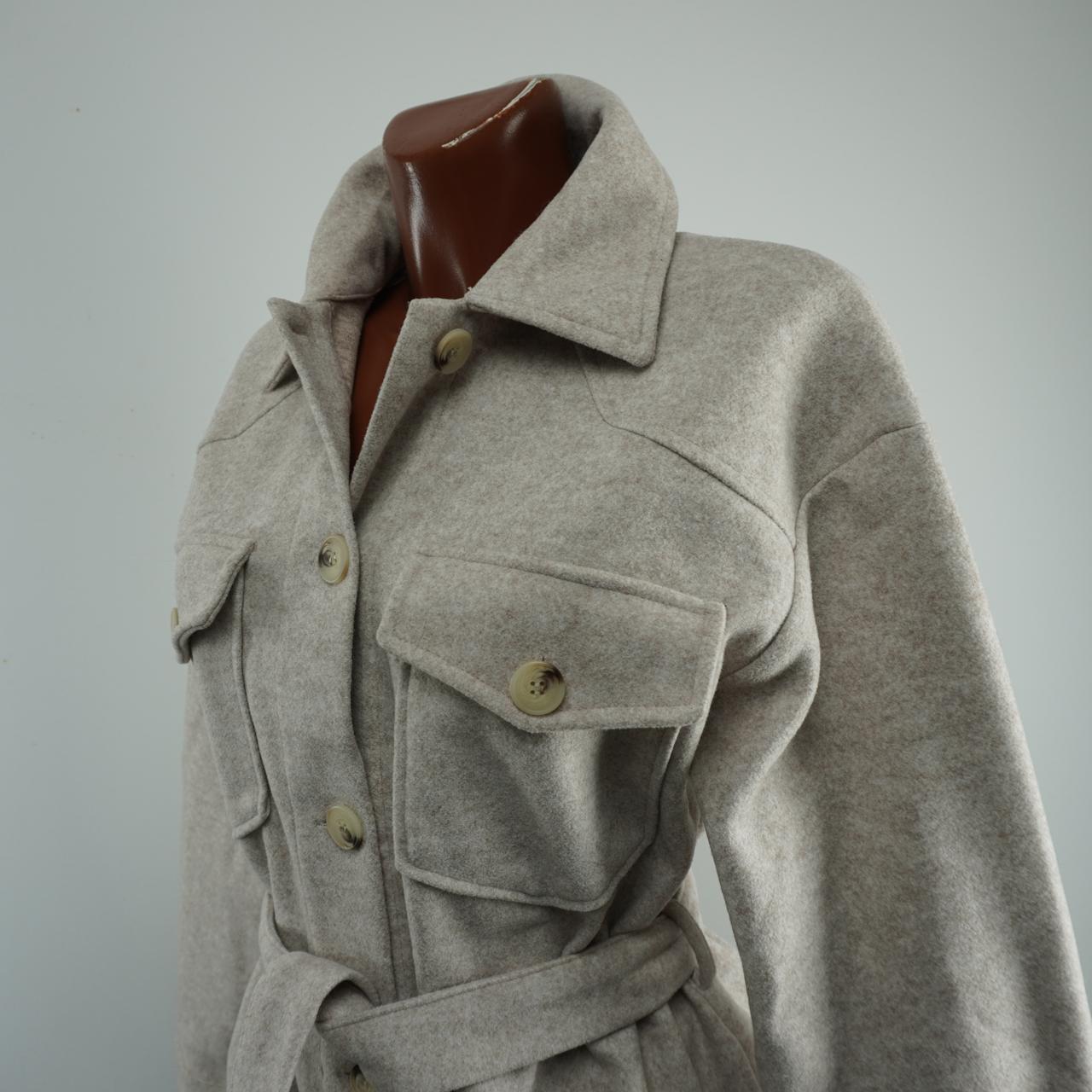 Chaqueta de mujer Koton. Beige. L. Nueva sin etiquetas