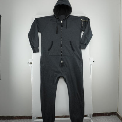 Sudadera y pantalones de una pieza para hombre Amaci &amp; Sans. Gris. Talla S. Usado. Buen estado