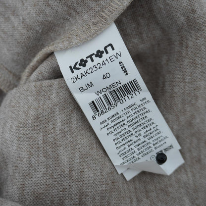 Chaqueta de mujer Koton. Beige. L. Nueva sin etiquetas