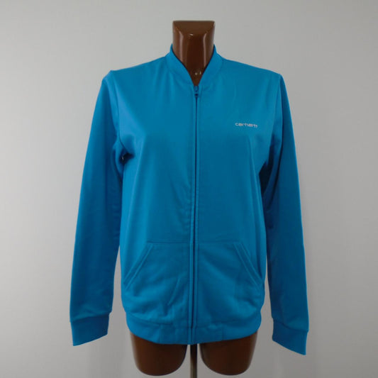 Women's Sweatshirt Carhartt. Blue. M. Used. Good