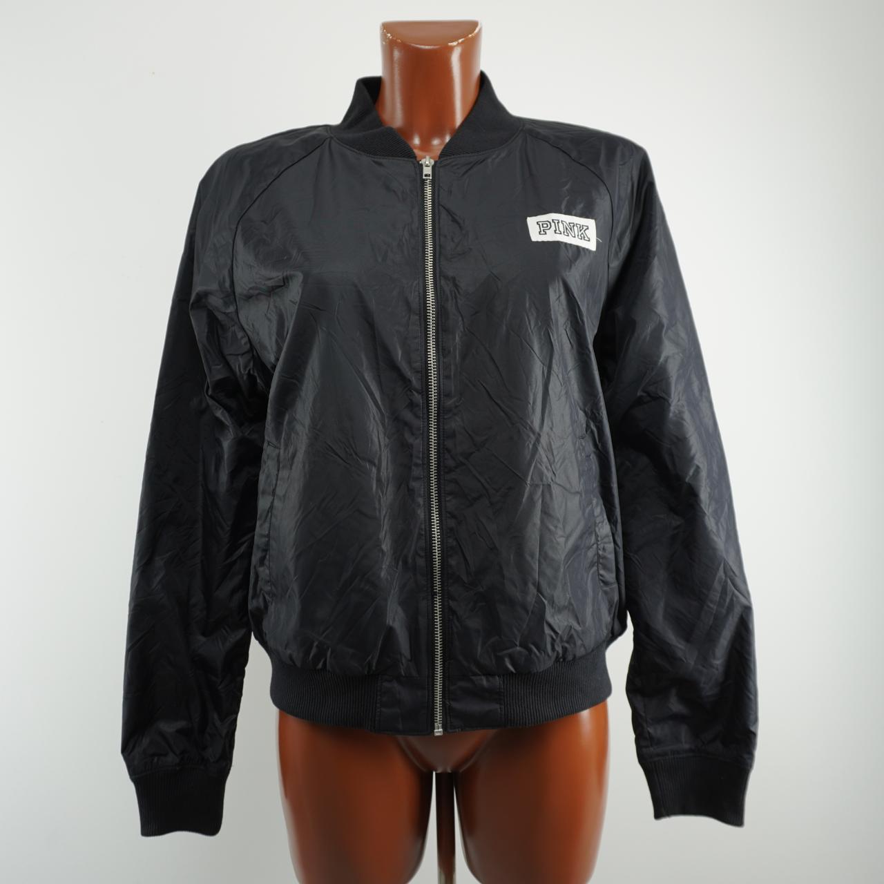 Chaqueta de mujer Victorias Secret. Negra. M. Usada. Muy buena