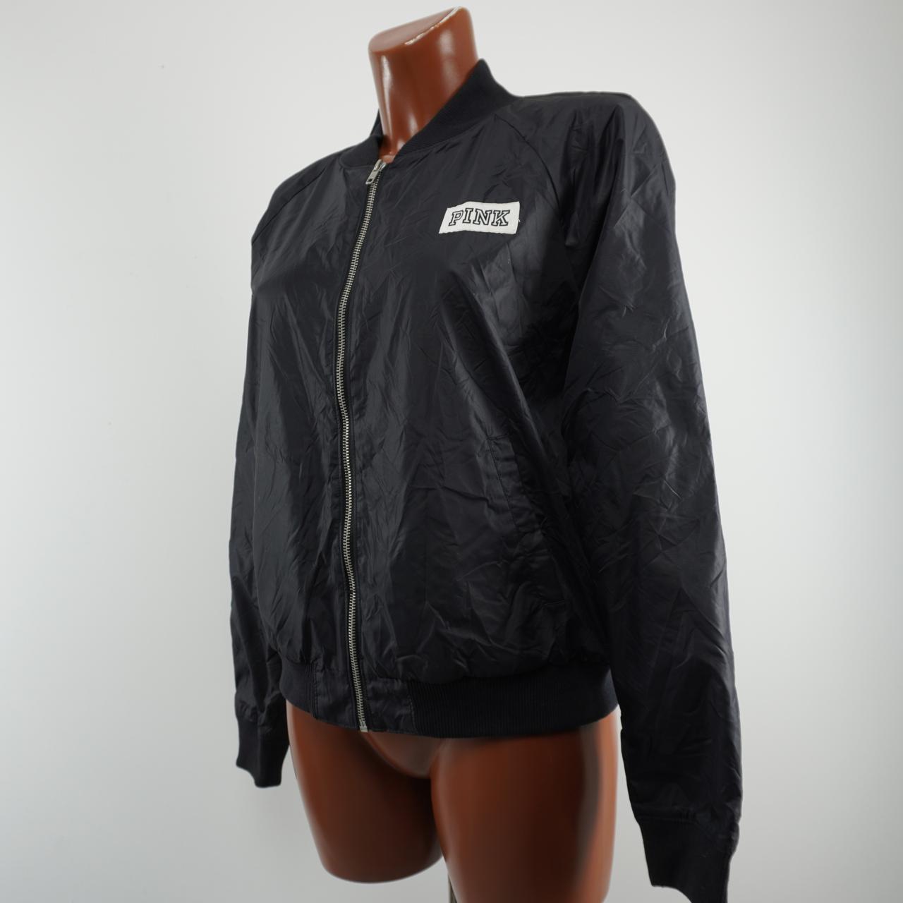 Chaqueta de mujer Victorias Secret. Negra. M. Usada. Muy buena