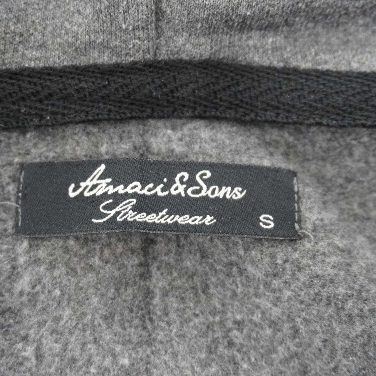 Sudadera y pantalones de una pieza para hombre Amaci &amp; Sans. Gris. Talla S. Usado. Buen estado