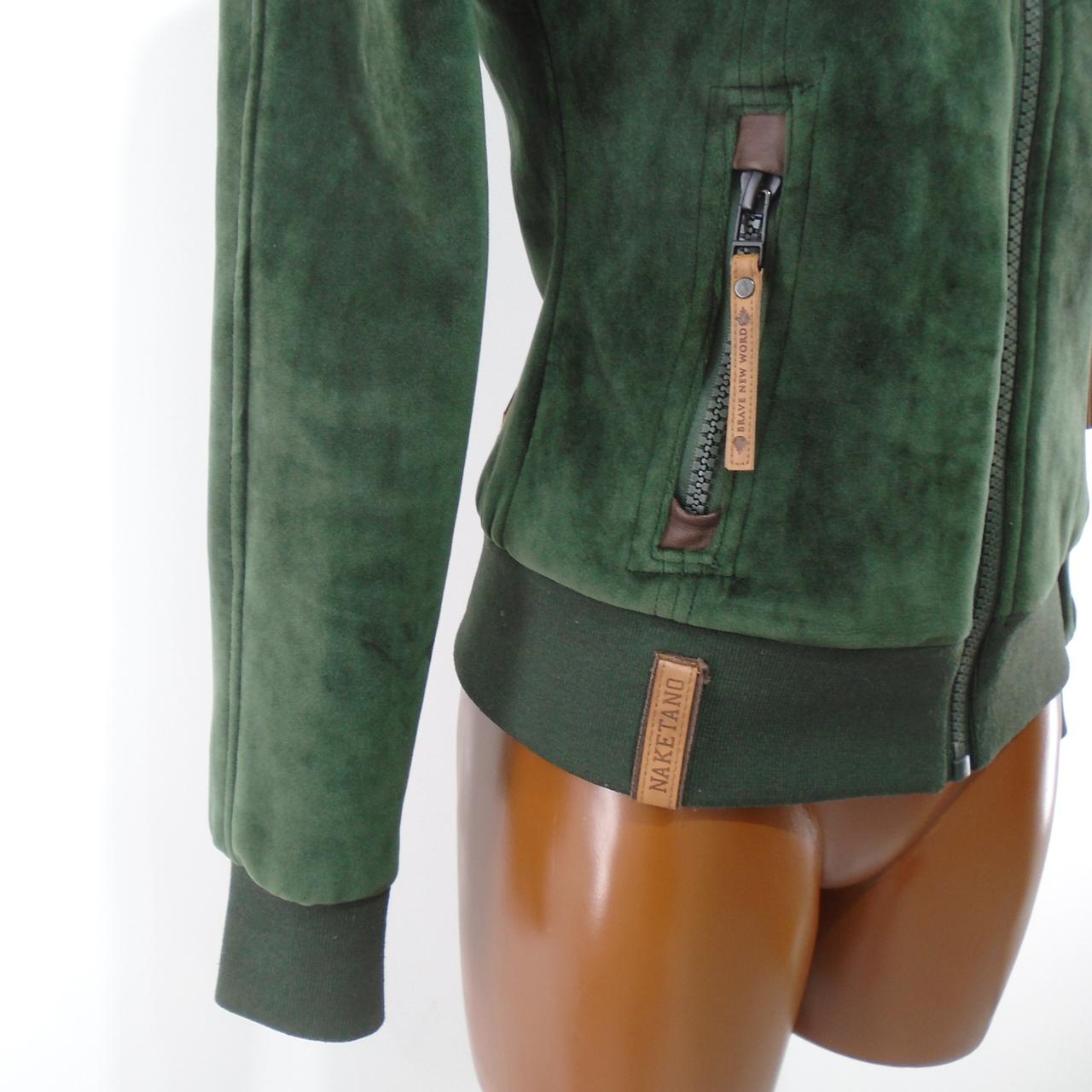 Women's Jacket Naketano. Green. XS. Used. Very good