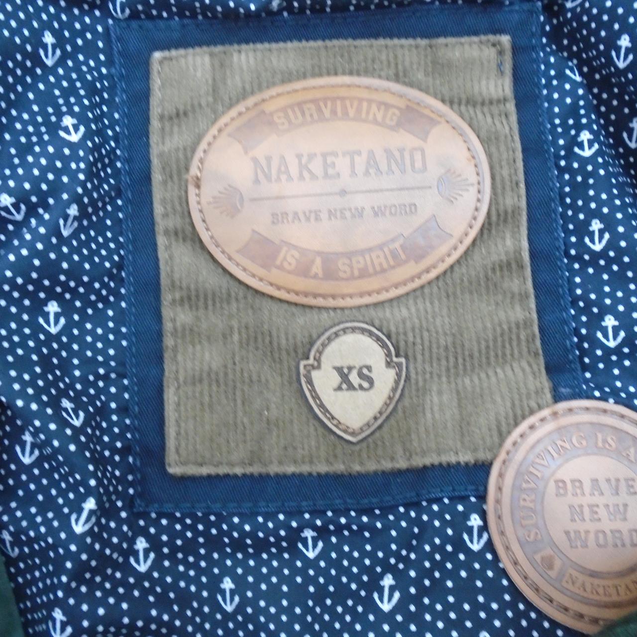 Women's Jacket Naketano. Green. XS. Used. Very good