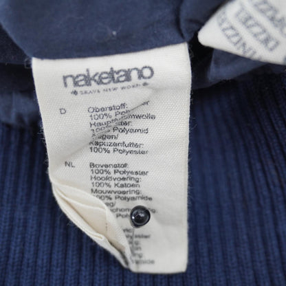 Women's Jacket Naketano. Dark blue. S. Used. Good