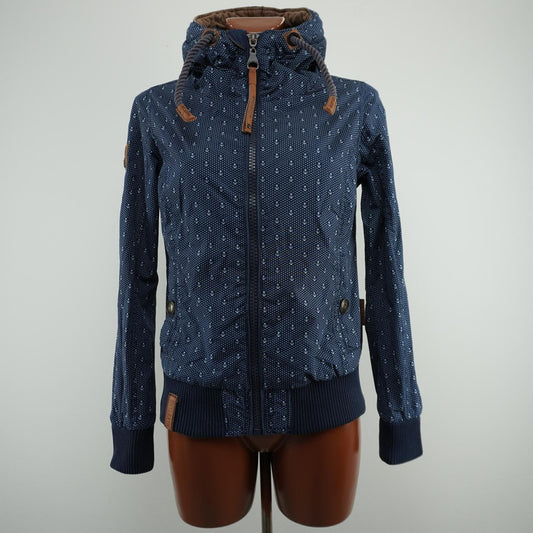 Women's Jacket Naketano. Dark blue. S. Used. Good