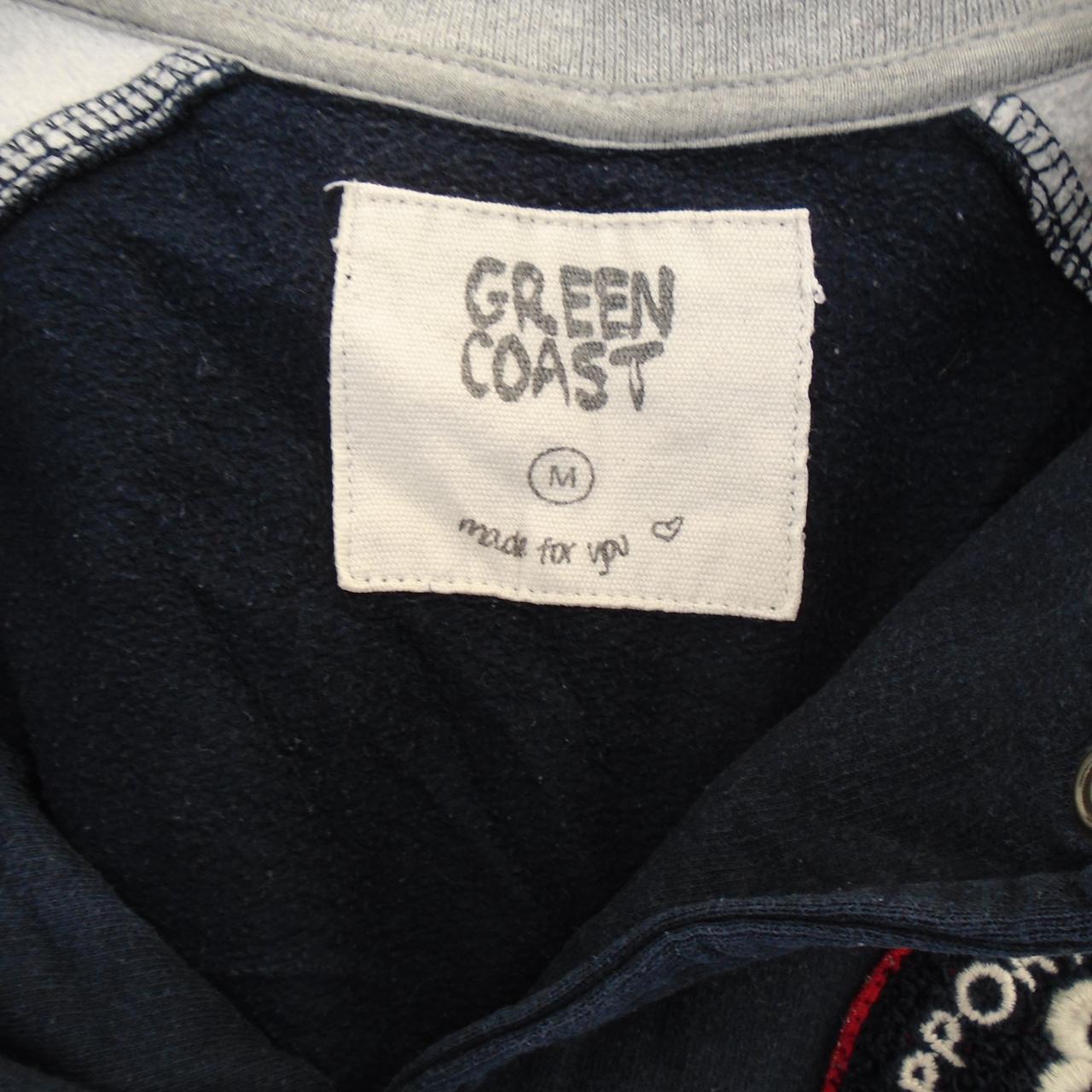 Women's Jacket Green Coast. Multicolor. M. Used. Good