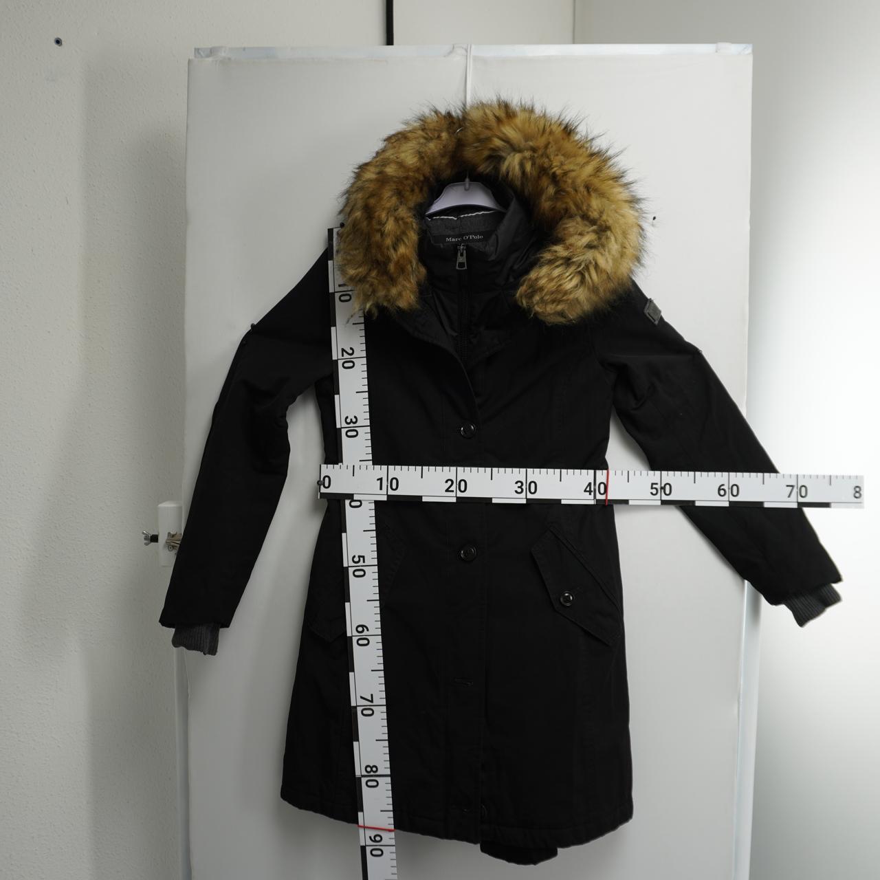 Women's Parka Marc O. Polo. Black. XS. Used. Very good