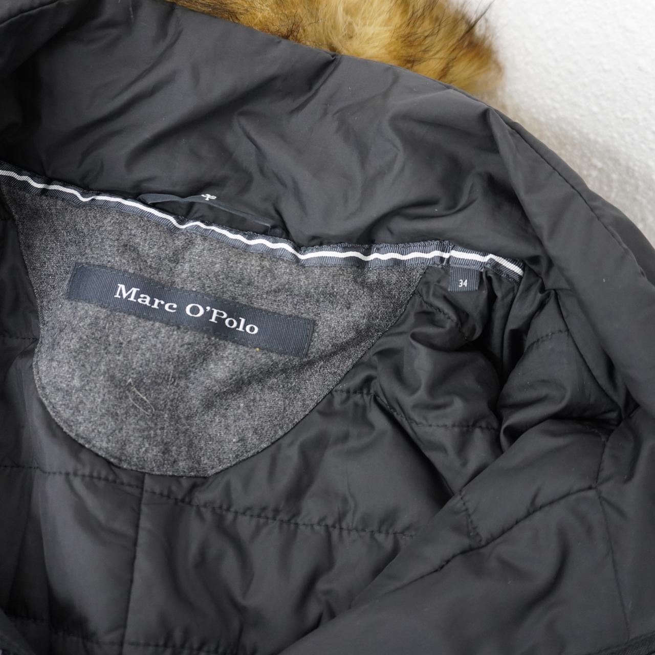 Women's Parka Marc O. Polo. Black. XS. Used. Very good