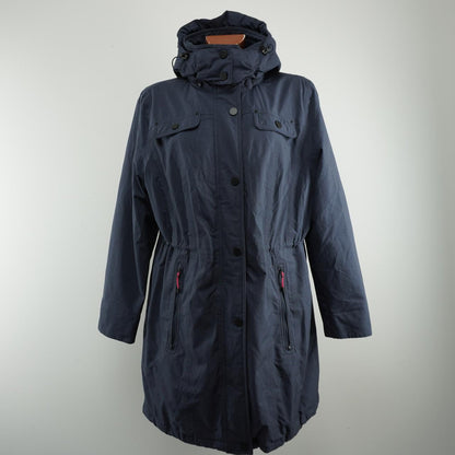 Women's Parka C&A. Dark blue. XXXXL. Used. Good