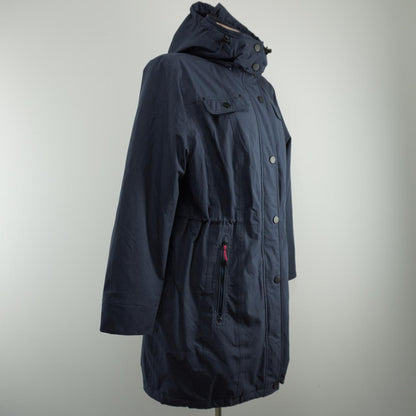 Women's Parka C&A. Dark blue. XXXXL. Used. Good