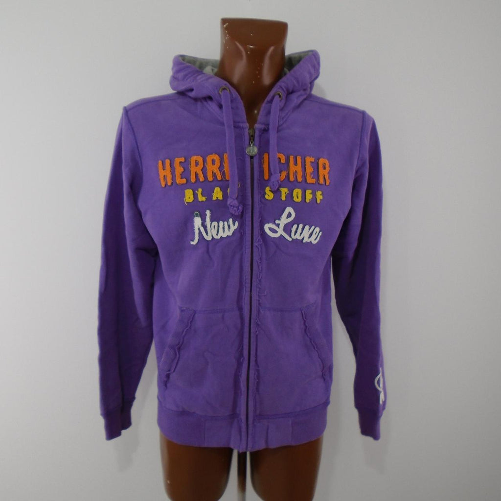 Men's Hoodie Herrlicher. Violet. M. Used. Good