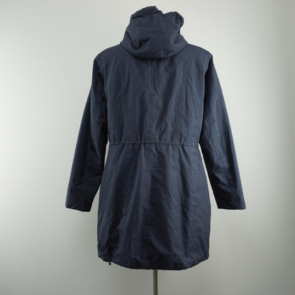 Women's Parka C&A. Dark blue. XXXXL. Used. Good