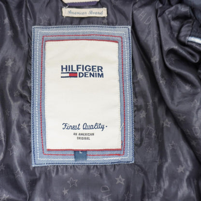 Women's Puffer Jacket Tommy Hilfiger. Black. L. Used. Good