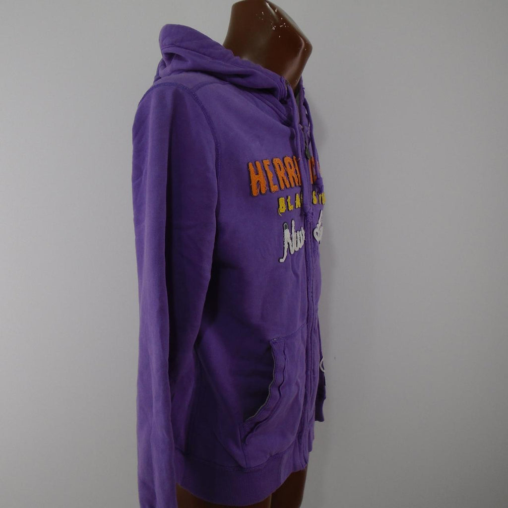 Men's Hoodie Herrlicher. Violet. M. Used. Good