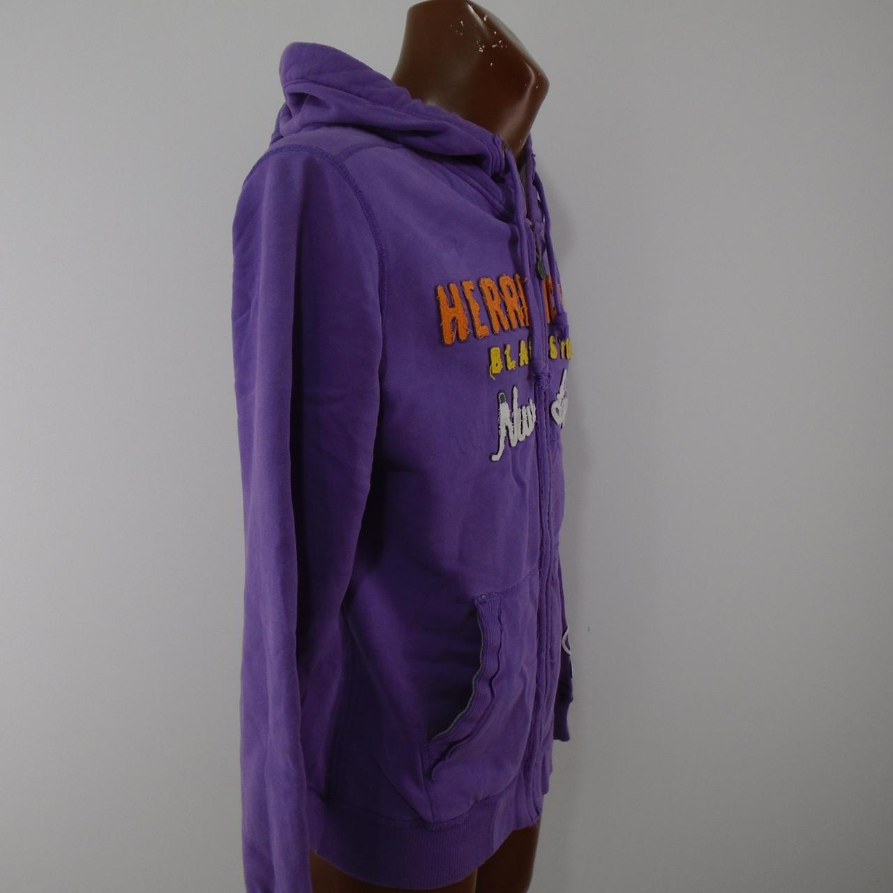 Men's Hoodie Herrlicher. Violet. M. Used. Good
