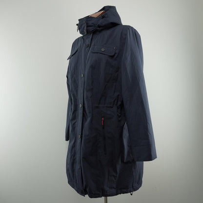 Women's Parka C&A. Dark blue. XXXXL. Used. Good