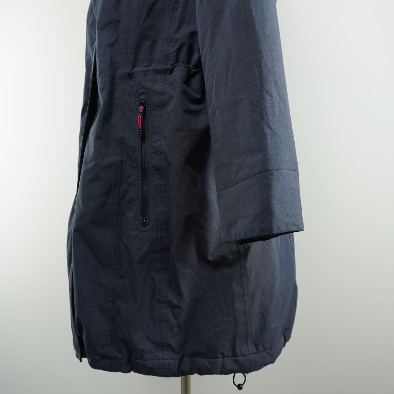 Women's Parka C&A. Dark blue. XXXXL. Used. Good