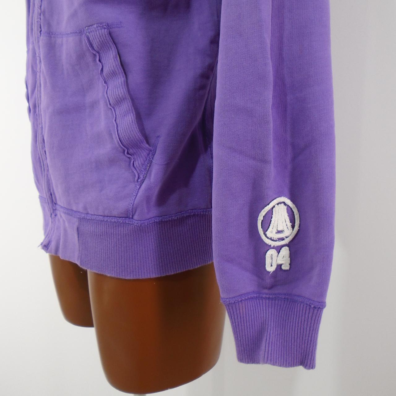 Men's Hoodie Herrlicher. Violet. M. Used. Good