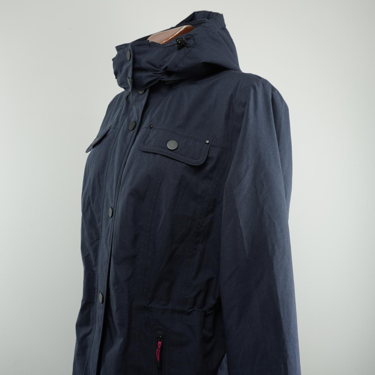 Women's Parka C&A. Dark blue. XXXXL. Used. Good