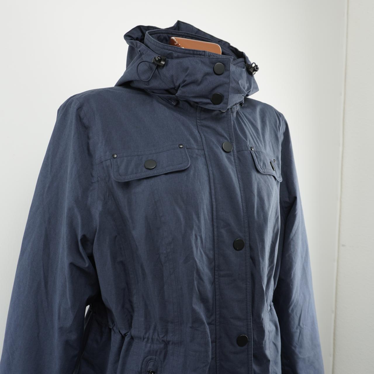 Women's Parka C&A. Dark blue. XXXXL. Used. Good