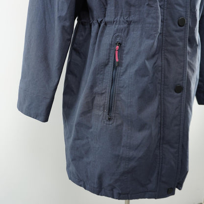 Women's Parka C&A. Dark blue. XXXXL. Used. Good