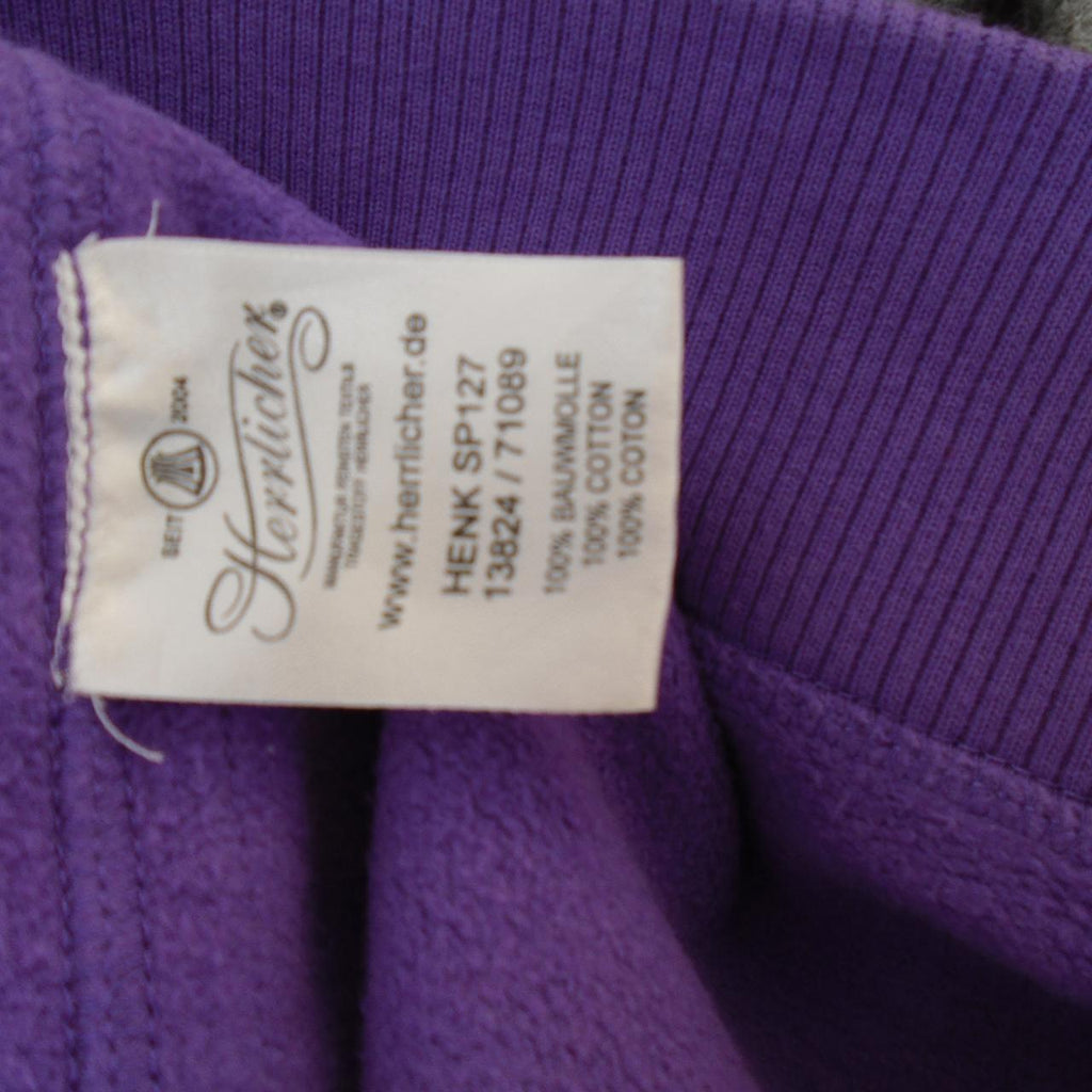 Men's Hoodie Herrlicher. Violet. M. Used. Good