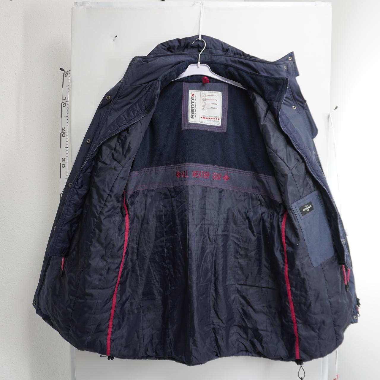 Women's Parka C&A. Dark blue. XXXXL. Used. Good