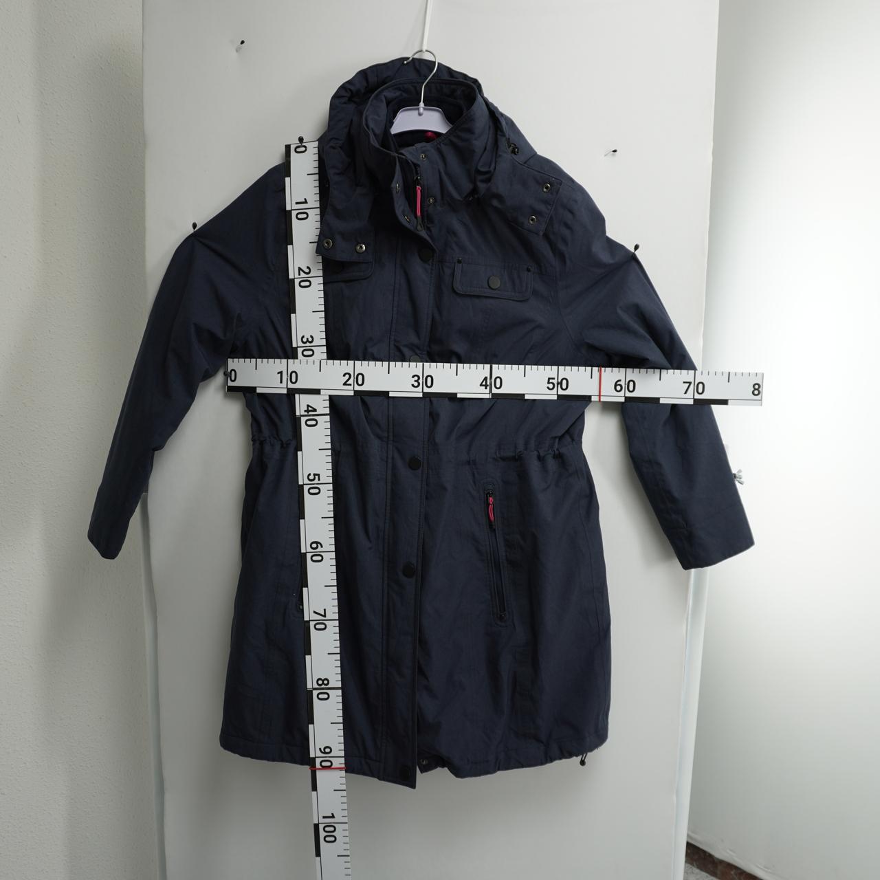 Women's Parka C&A. Dark blue. XXXXL. Used. Good