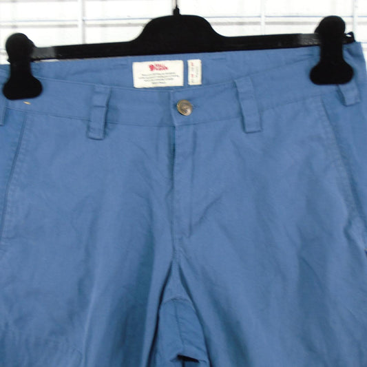 Women's Pants Fjallraven. Blue. M. Used. Good
