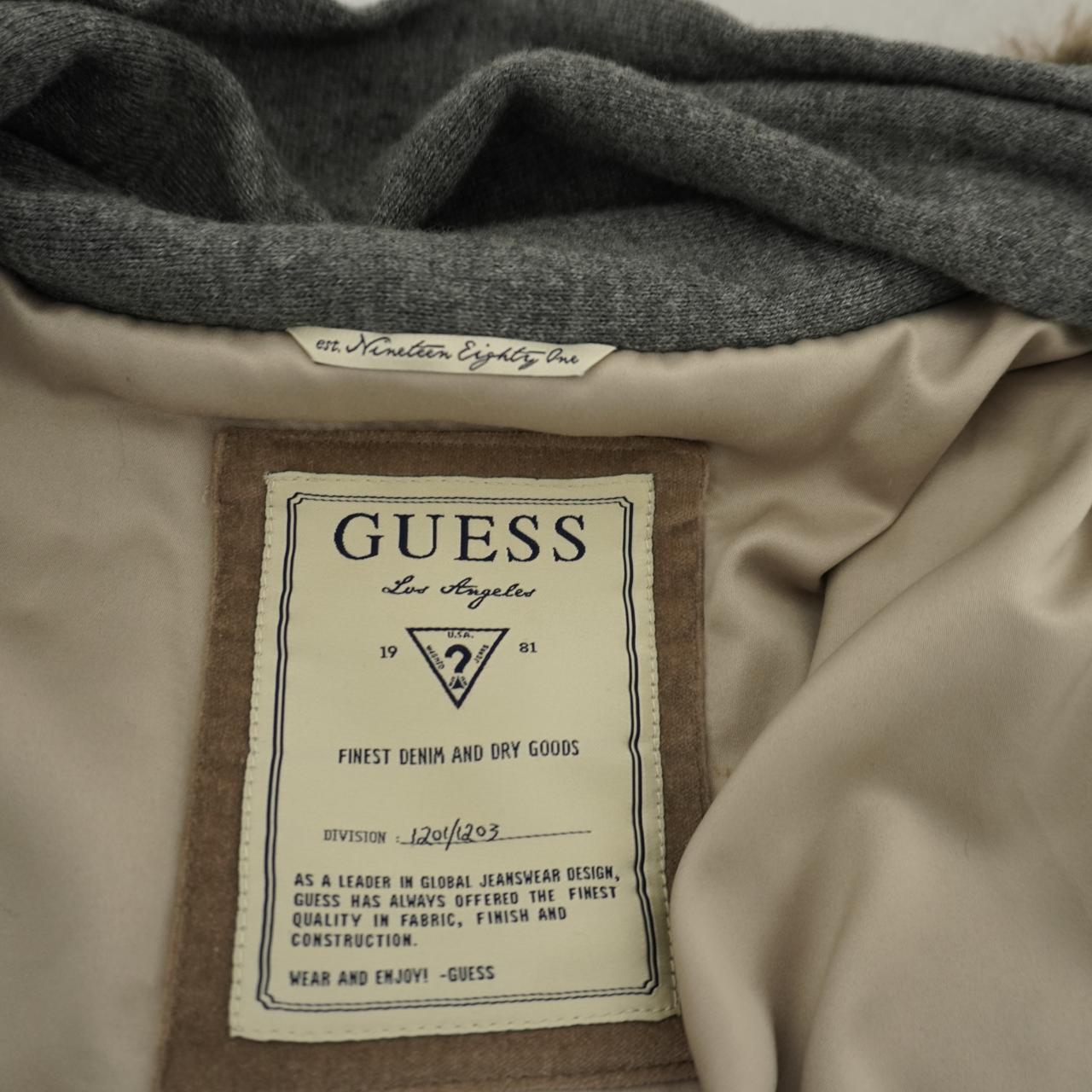 Women's Jacket GUESS. Brown. L. Used. Good