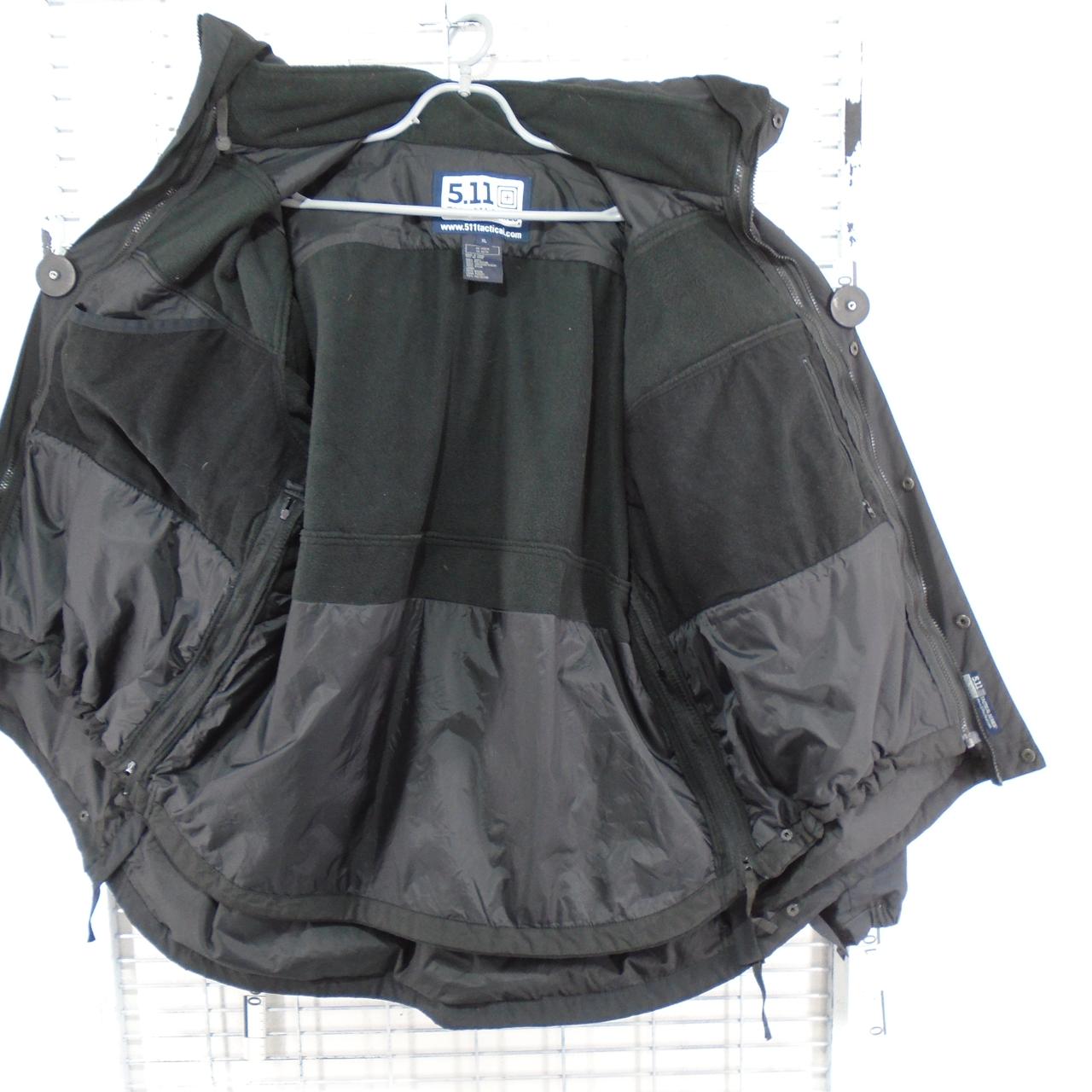 Men's Jacket Tactical 5.11. Black. XL. Used. Good