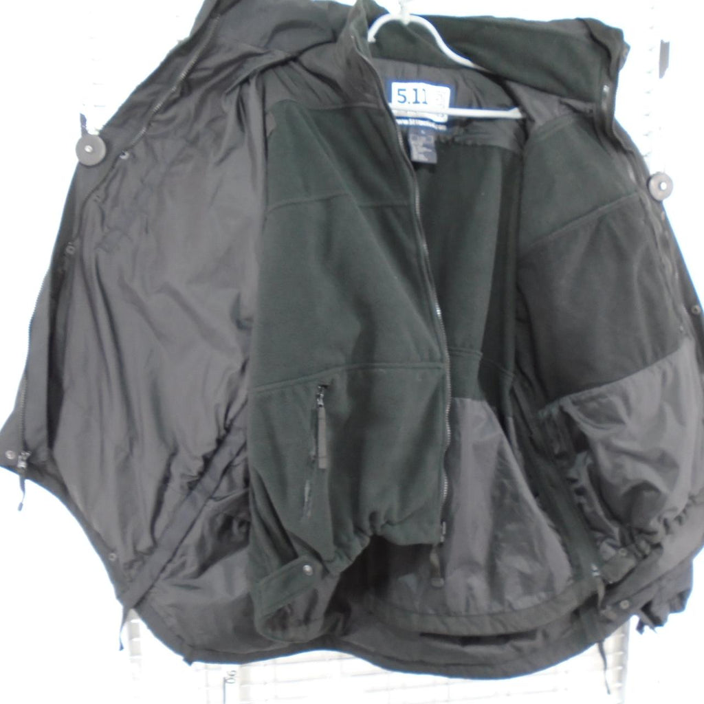 Men's Jacket Tactical 5.11. Black. XL. Used. Good