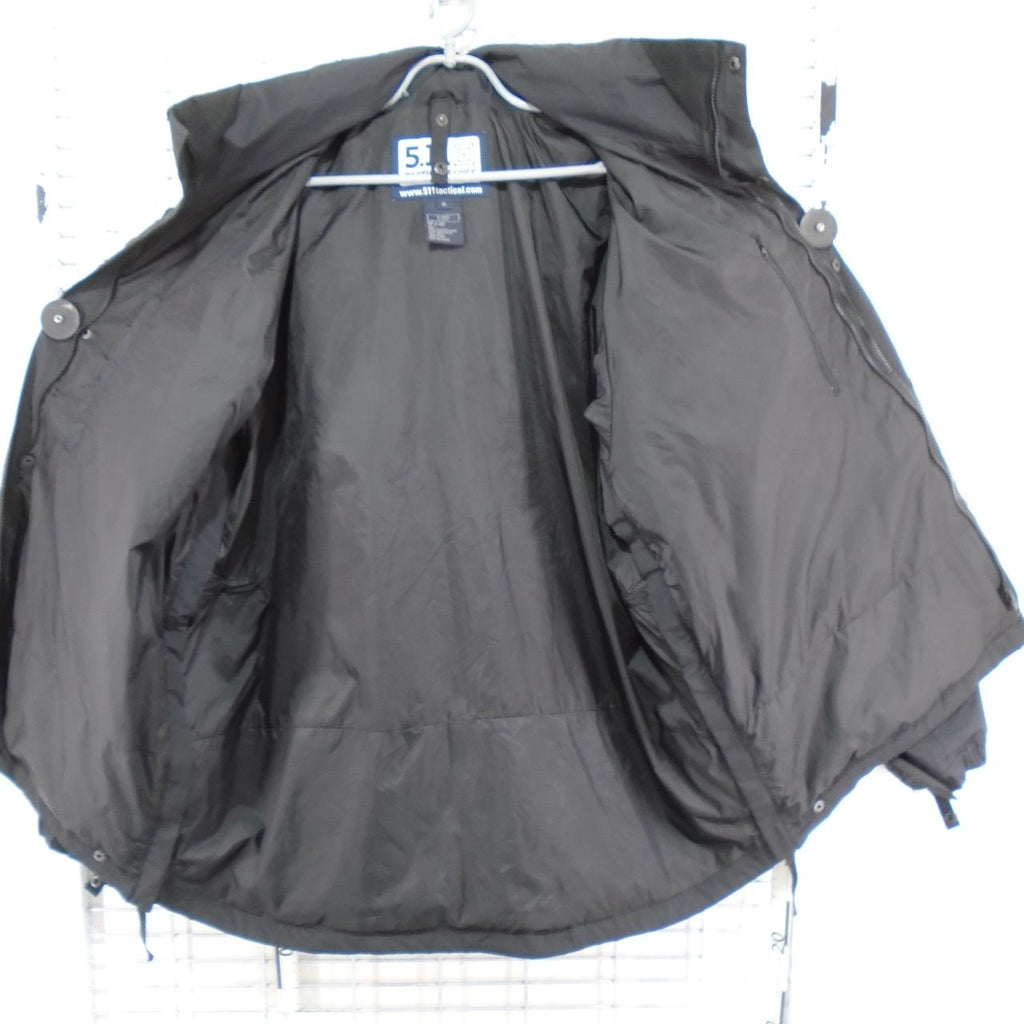 Men's Jacket Tactical 5.11. Black. XL. Used. Good