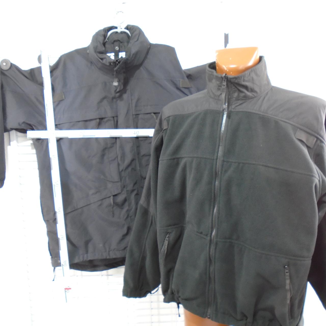 Men's Jacket Tactical 5.11. Black. XL. Used. Good