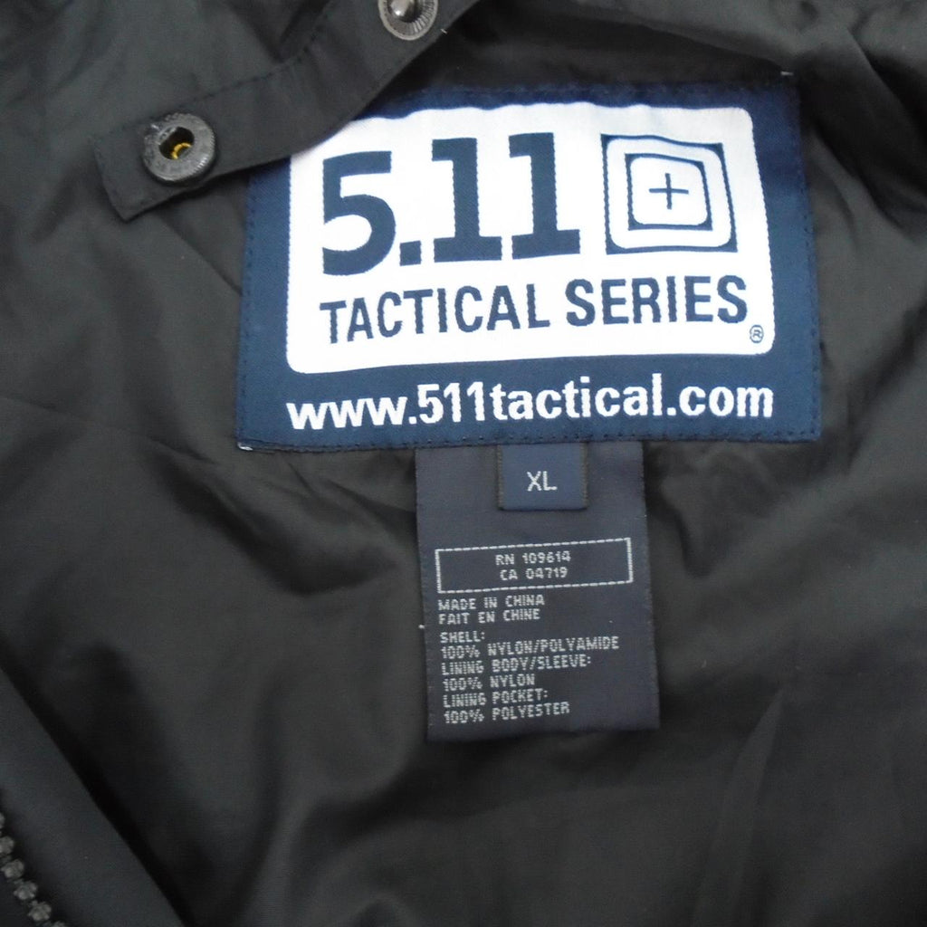 Men's Jacket Tactical 5.11. Black. XL. Used. Good