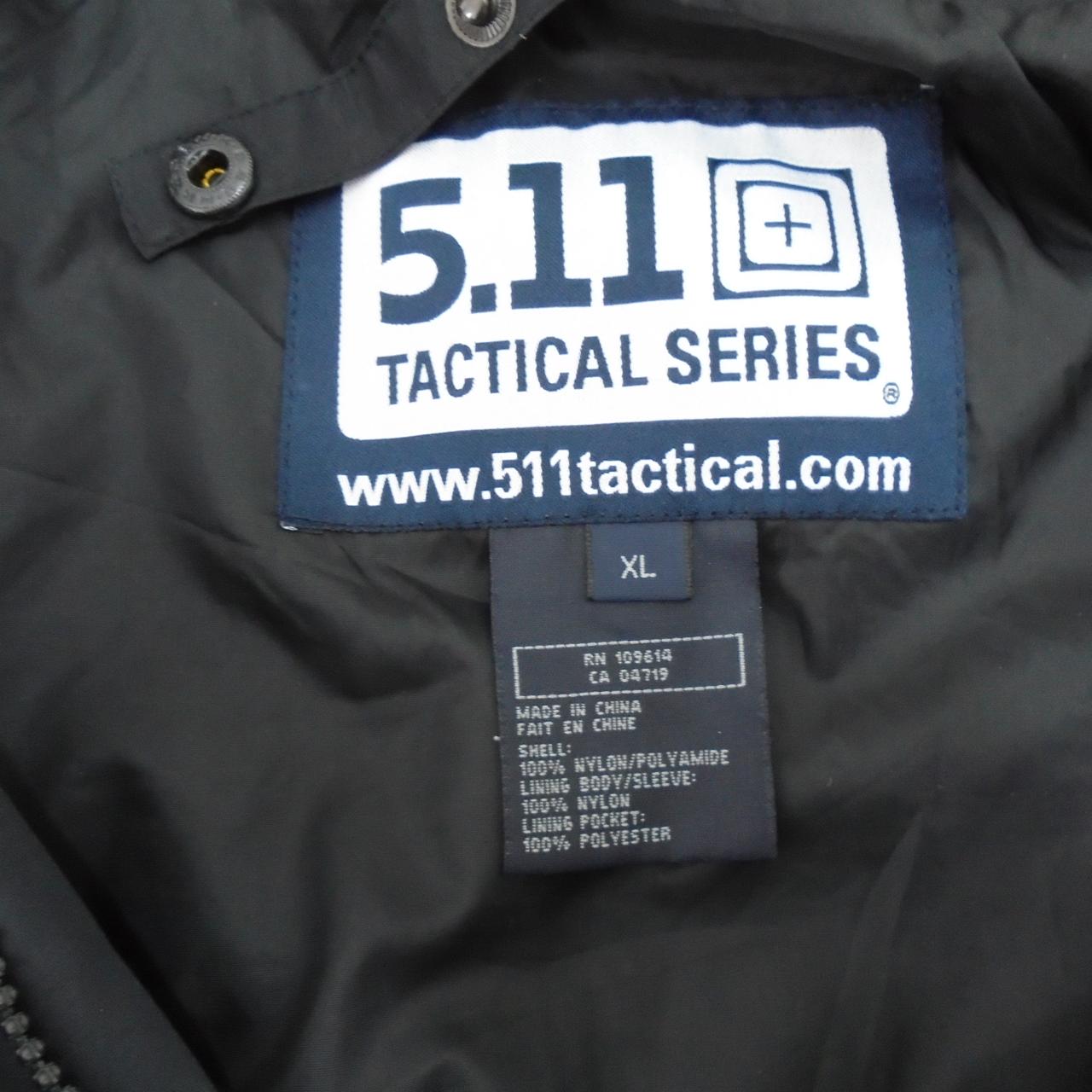 Men's Jacket Tactical 5.11. Black. XL. Used. Good