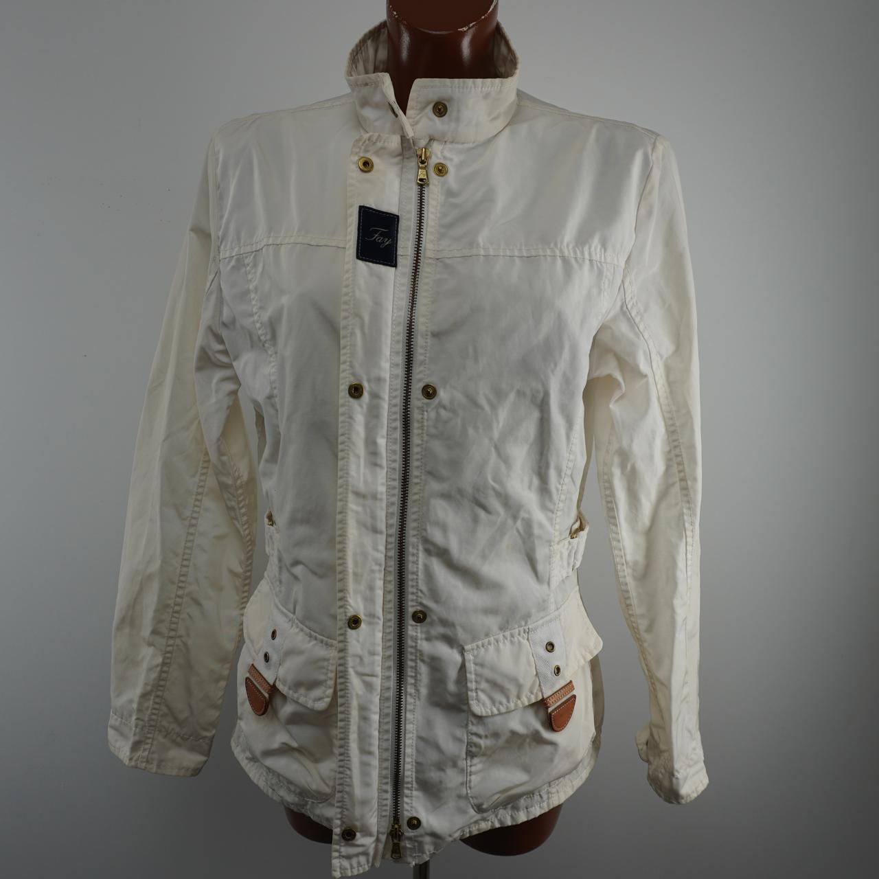 Women's Jacket Fay. Beige. L. Used. Good